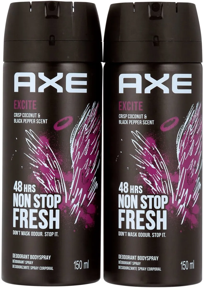 Axe Excite Deo Spray