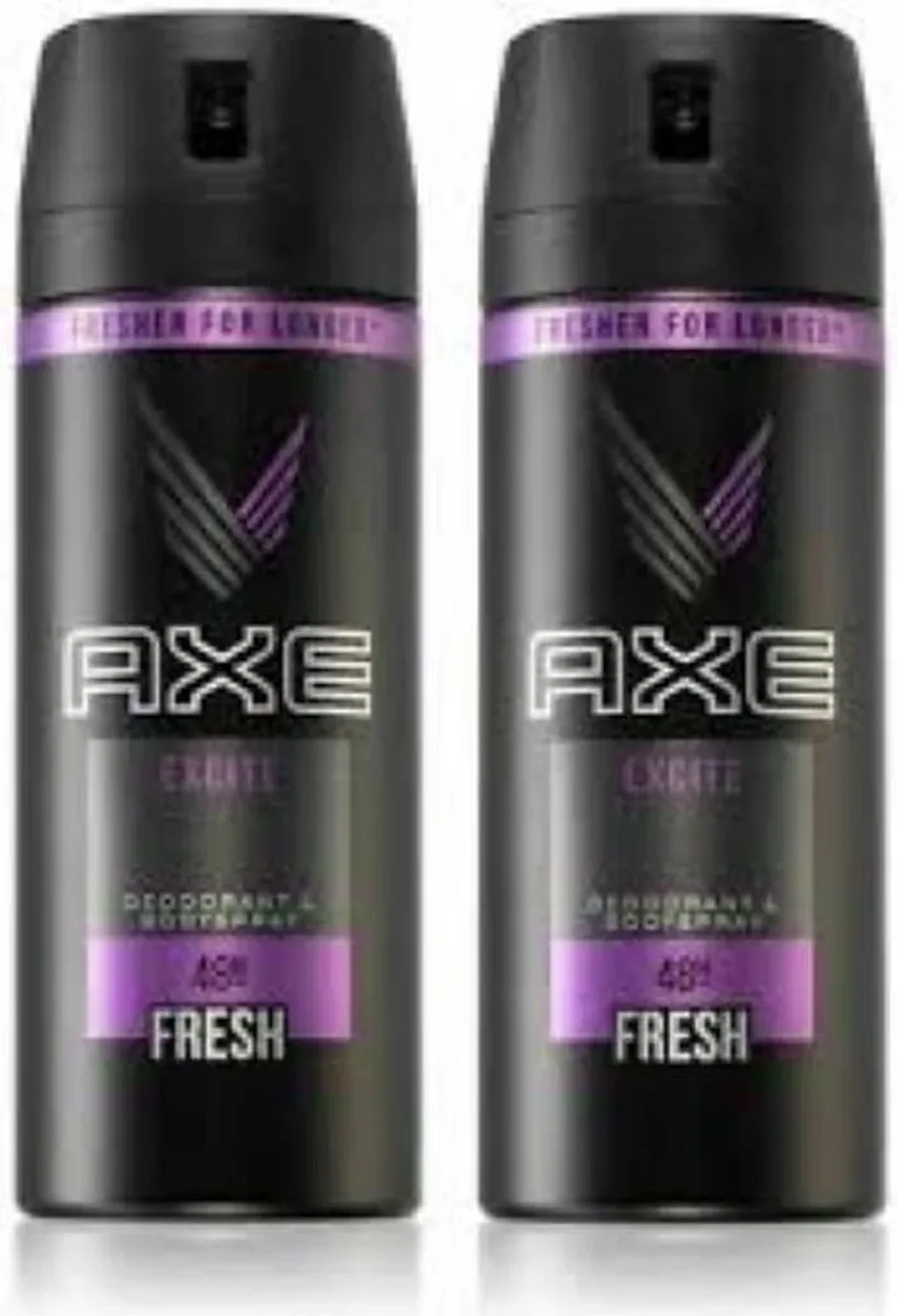 Axe Excite Deo Spray - 300ml (2x150ml)