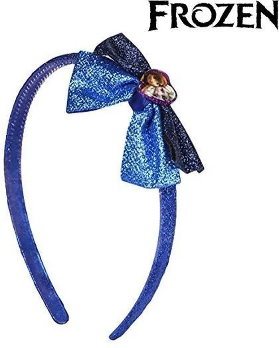 Disney Frozen Haaraccessoires - 7 Stuks - Blauw/Rozig