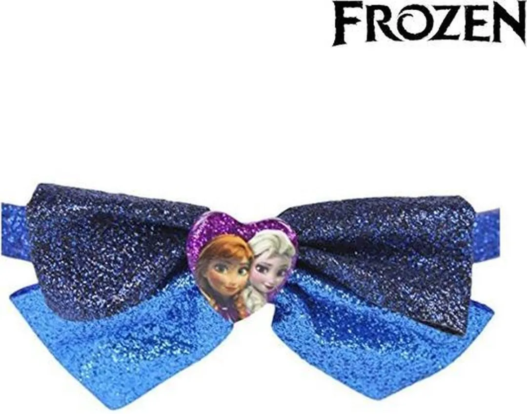 Disney Frozen Haaraccessoires - 7 Stuks - Blauw/Rozig