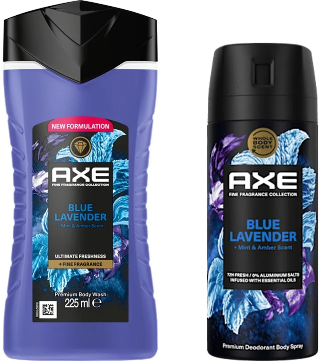 Axe Blue Lavender Douchegel & Deo Spray