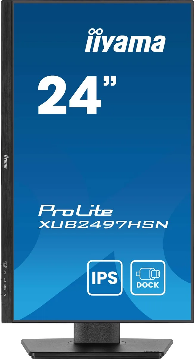 iiyama ProLite XUB2497HSN-B2 Monitor 24" Full HD IPS - USB-C 65W