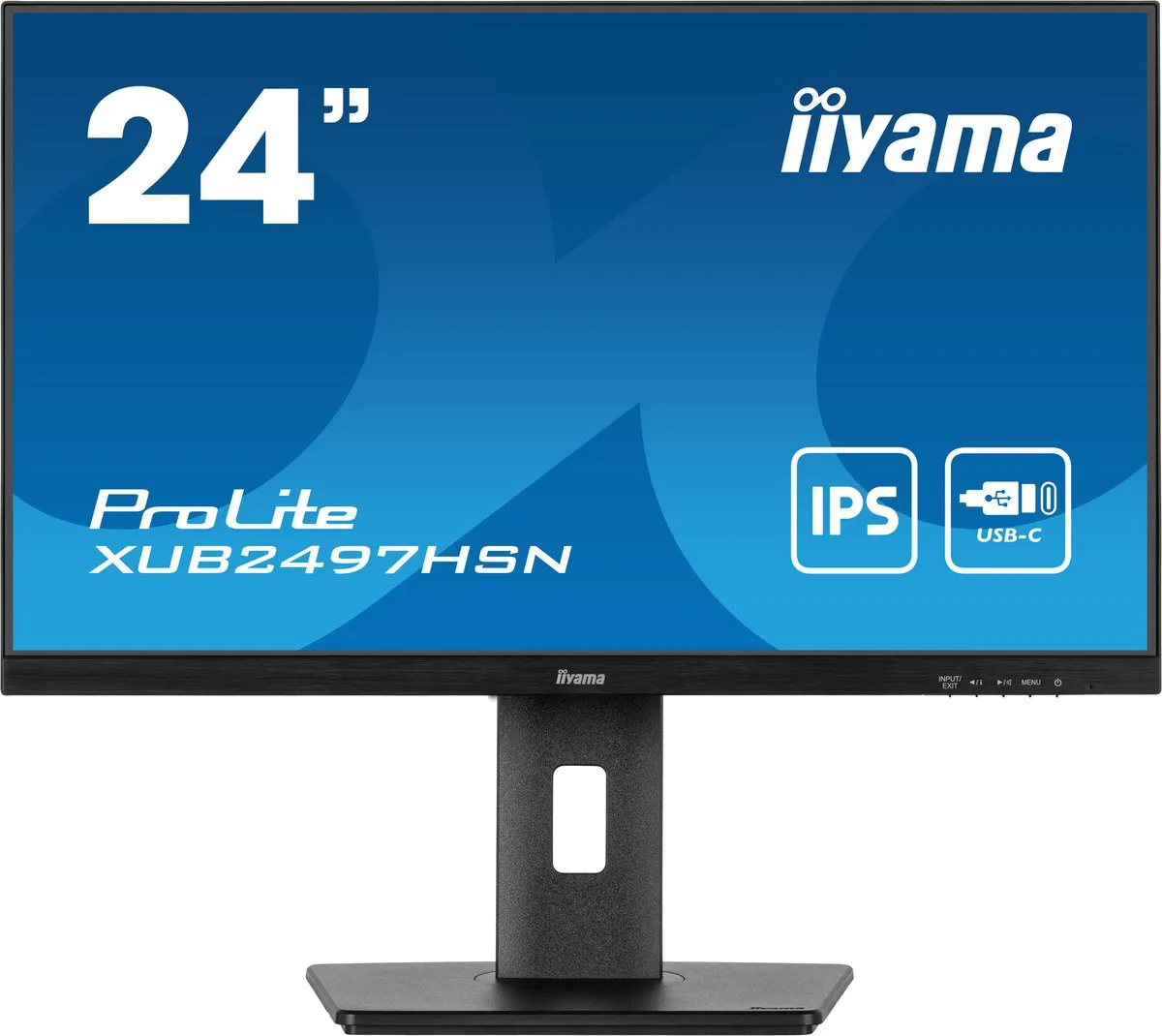 iiyama ProLite XUB2497HSN-B2 Monitor 24" Full HD IPS