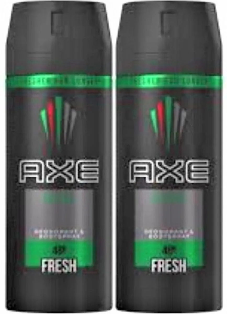 Axe Africa Deo - 2x150ml Voordeelverpakking