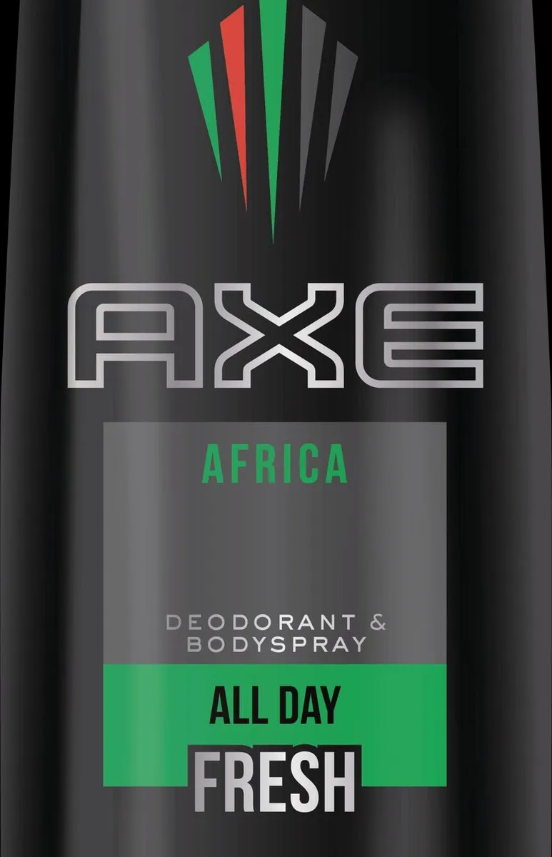 Axe Africa Deo - 2x150ml Voordeelverpakking