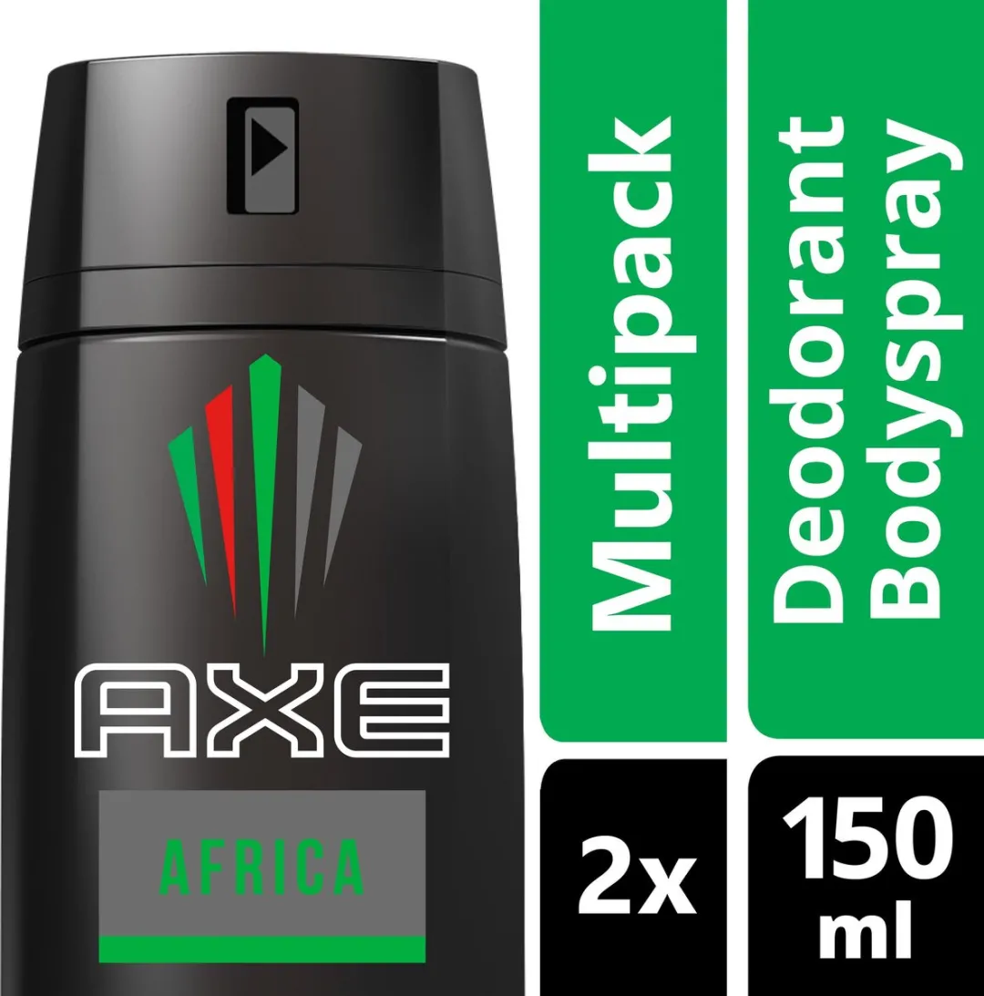 Axe Africa Deo