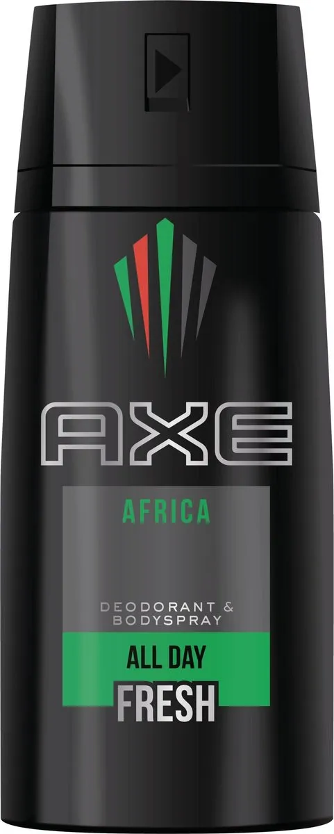 Axe Africa Deo - 2x150ml Voordeelverpakking
