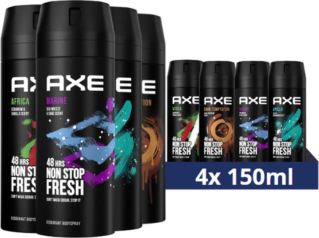 Axe Deodorant Bodyspray Mix Geschenkset