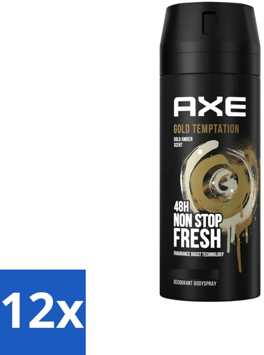 Axe Gold Temptation Bodyspray 150ml