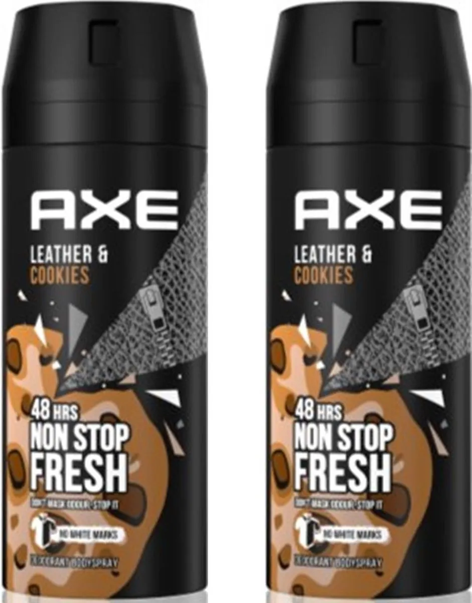 Axe Deo Spray Collision Leather & Cookies