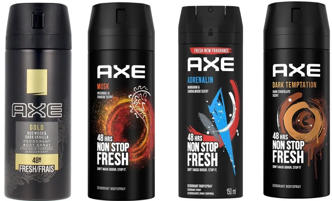 Axe Deo Spray Mixpakket
