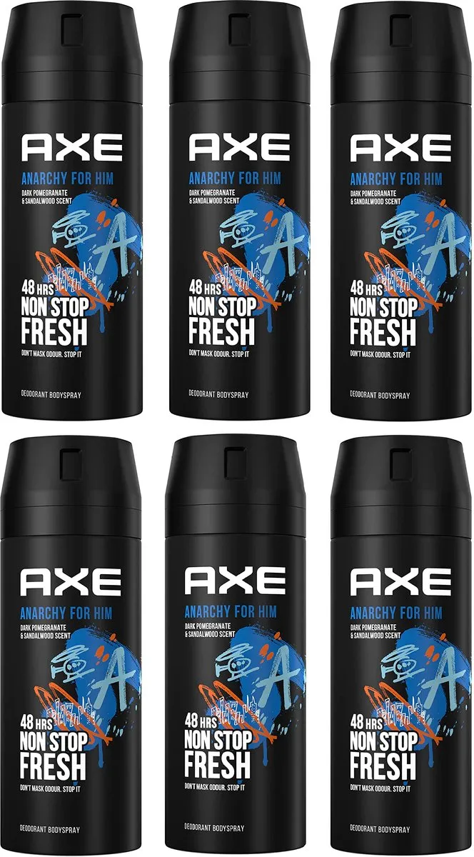 Axe Deodorant Spray Anarchy 150ml