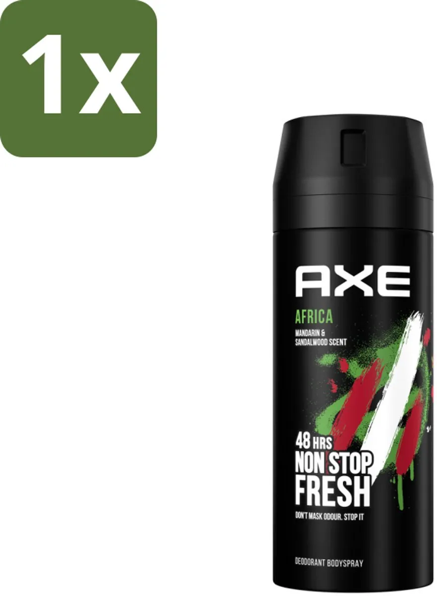 Axe Africa Deodorant Bodyspray 150ml
