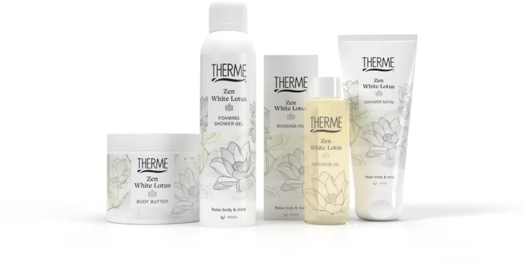 Therme Zen White Lotus Glow Serum Body Butter 225g