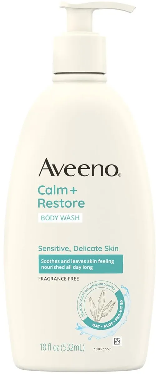 Aveeno Calm + Restore Dagelijkse Body Wash 532ml