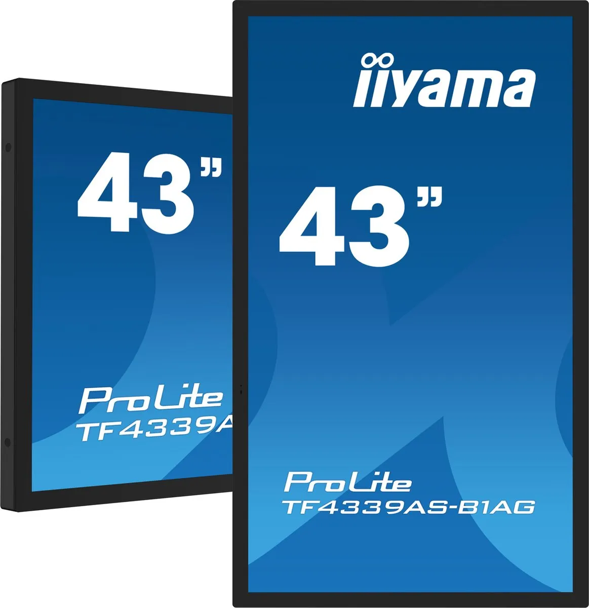 iiyama TF4339AS-B1AG Touchscreen Monitor 4K 42.5"