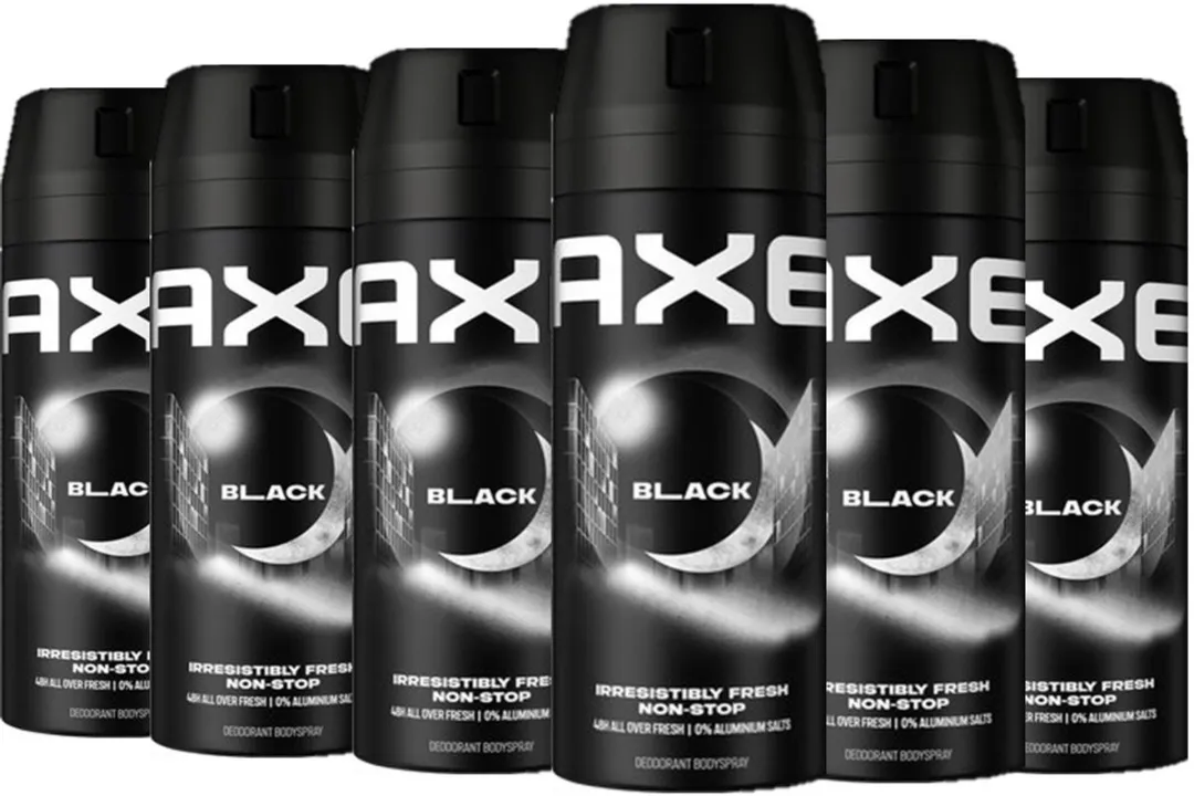 Axe Deo Spray Black