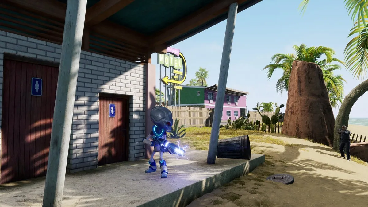 THQ Nordic Destroy All Humans PS4 - Singleplayer