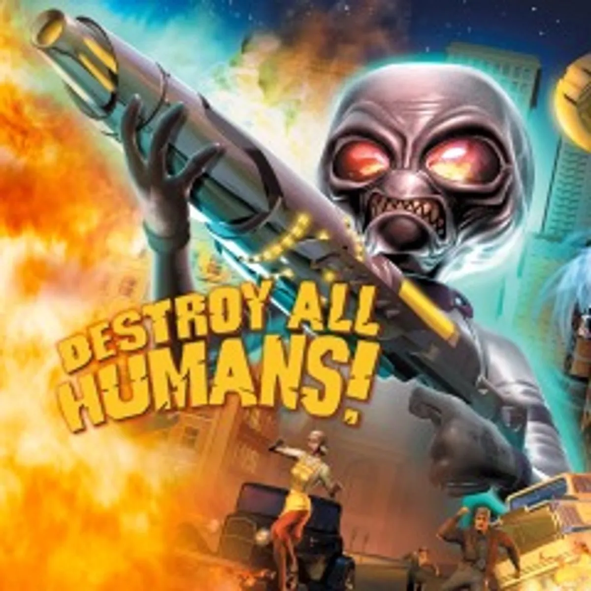 THQ Nordic Destroy All Humans PS4 - Singleplayer