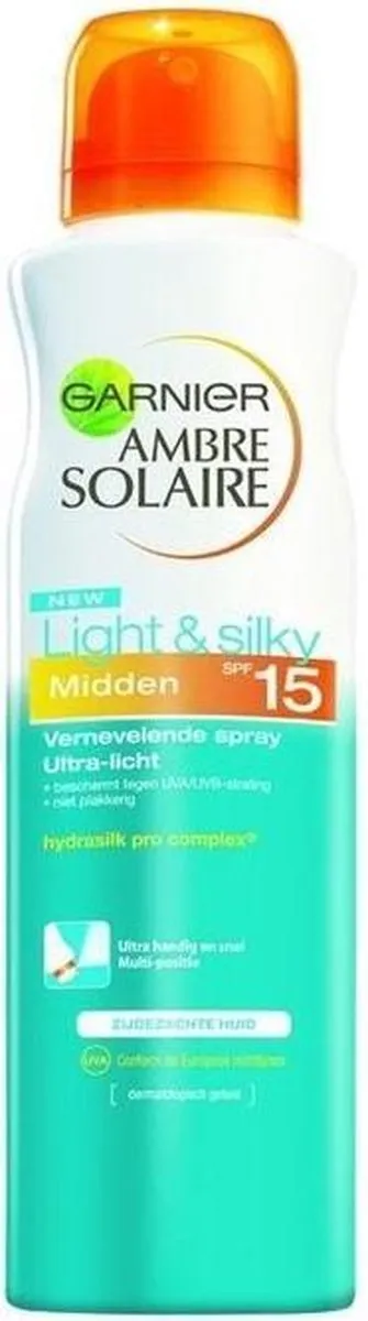 Garnier Ambre Solaire Spray L&S F15