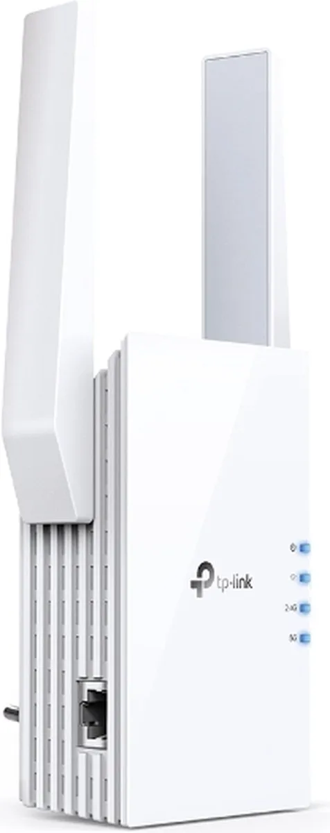 TP-Link RE505X WiFi 6 Repeater AX1500 - 1x Ethernet - Wit