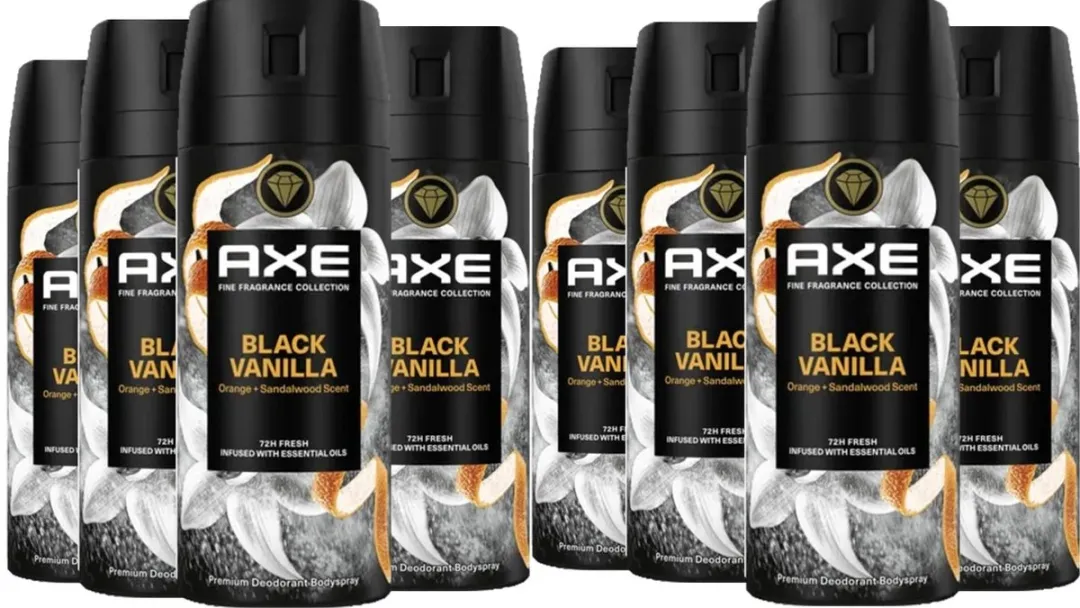 Axe Black Vanilla Deospray