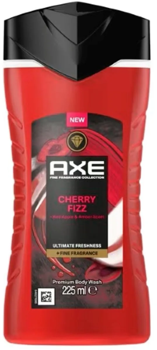 Axe Douchegel Fine Fragrance Cherry Fizz 225ml