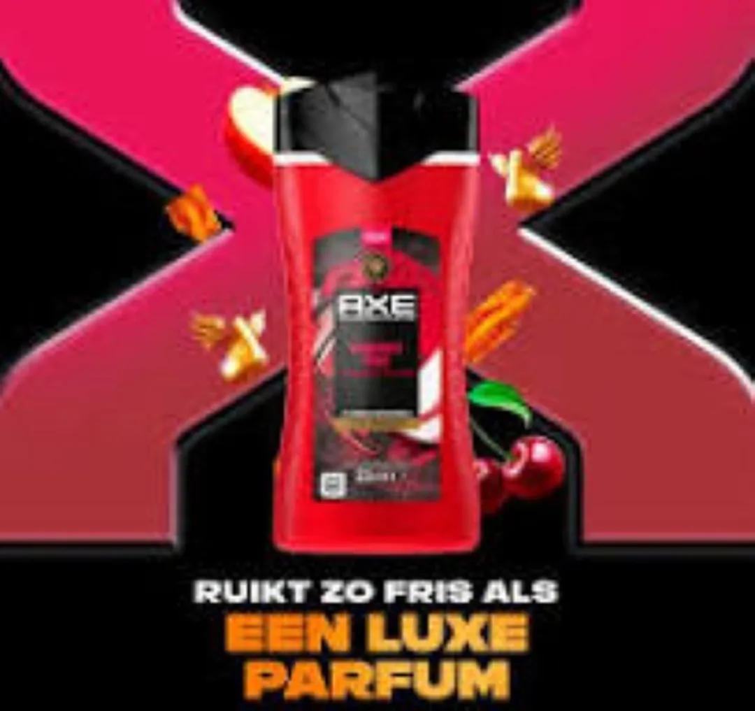 Axe Douchegel Fine Fragrance Cherry Fizz 225ml