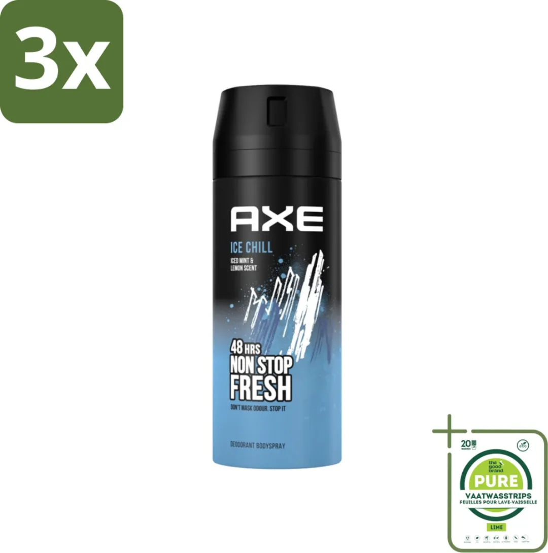 Axe Ice Chill Bodyspray 450ml