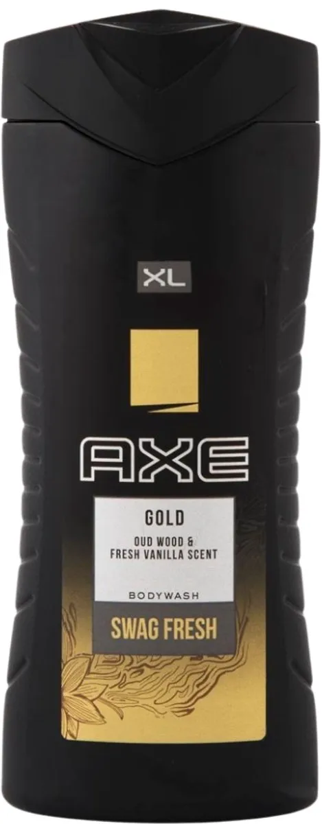 Axe XL Gold Oud Wood & Verse Vanille Douchegel 1200ml - 3 Stuks