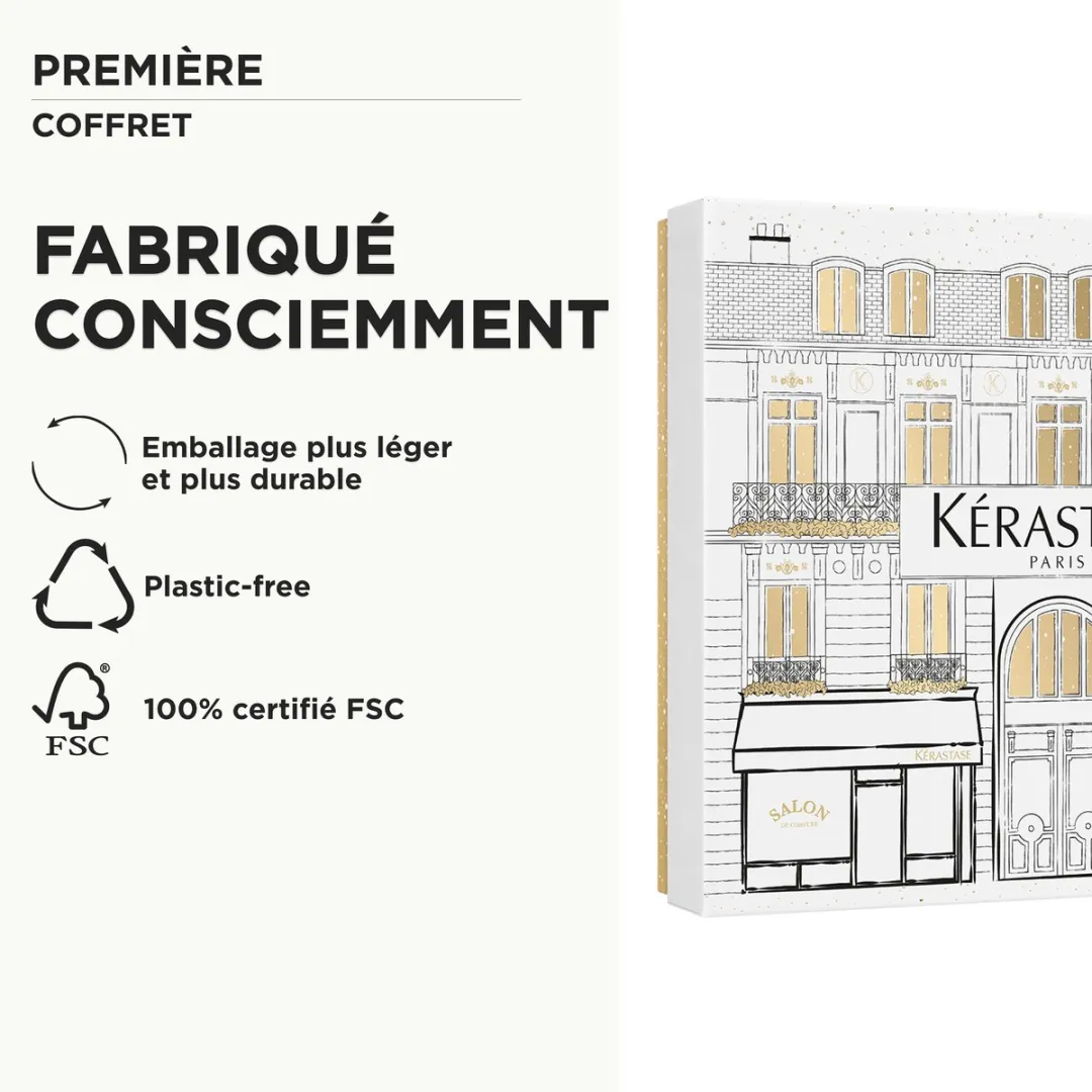 Kerastase Paris Premiere Herstellende Routine - 2 Stuks 150ml