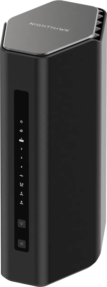 Netgear Nighthawk RS500 WiFi 7 Router - Tri Band 12000 Mbps