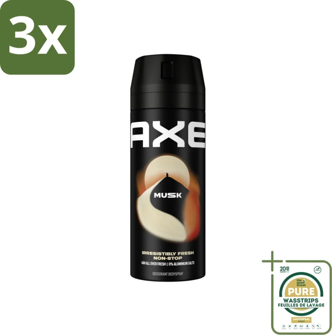 Axe Deodorant Bodyspray Musk 150ml