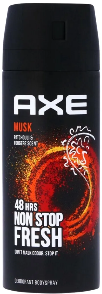 Axe Deodorant Bodyspray Musk 300ml - 2 Stuks