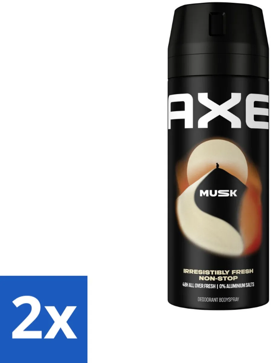 Axe Deodorant Bodyspray Musk 300ml