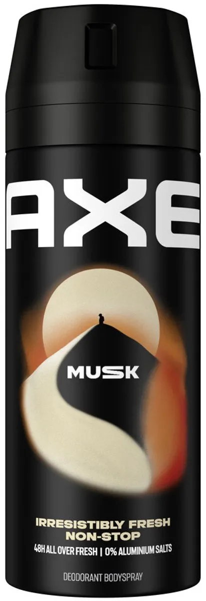Axe Deodorant Bodyspray Musk 300ml - 2 Stuks