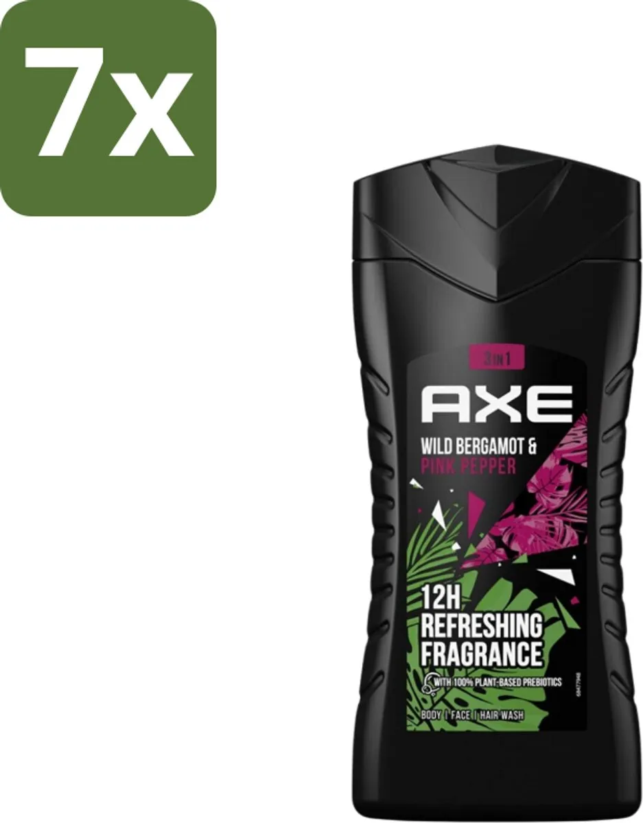 Axe Wild Bergamot & Pink Pepper Douchegel 250ml