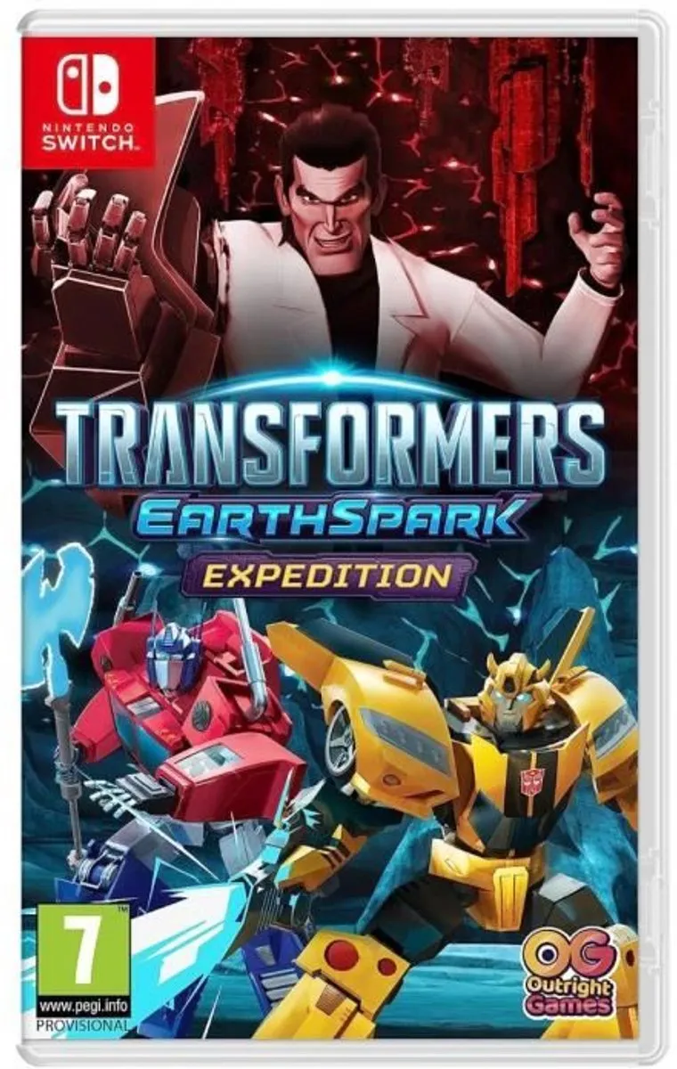 Transformers Aardepark Expeditie Nintendo Switch