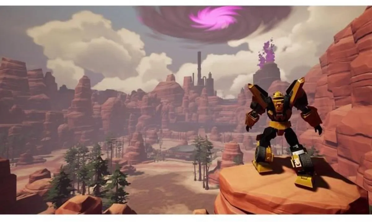 Transformers Aardepark Expeditie Nintendo Switch