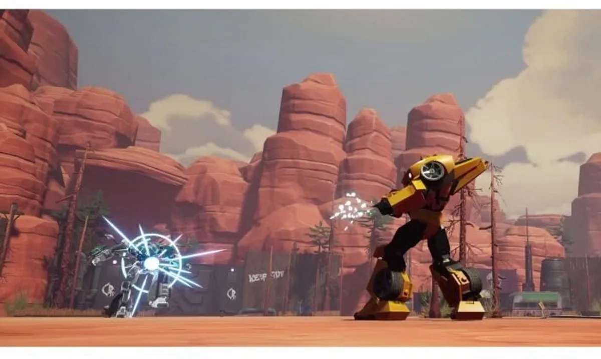 Transformers Aardepark Expeditie Nintendo Switch