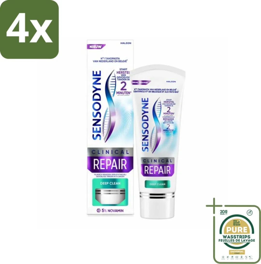 Sensodyne Clinical Repair Tandpasta 75ml
