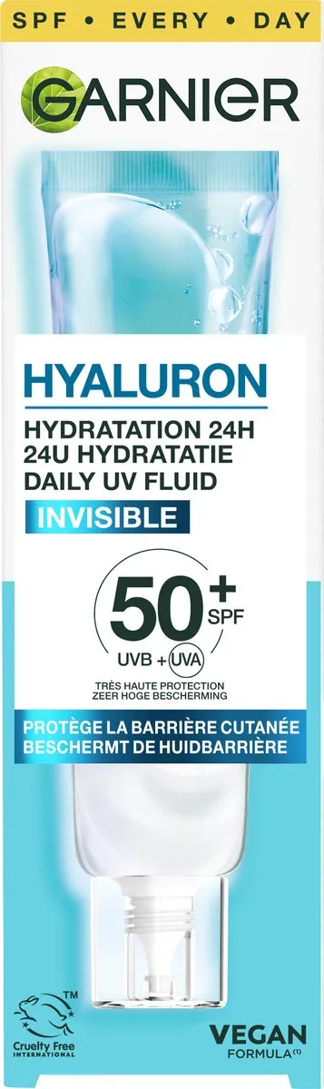 Garnier Hyaluron Daily UV Fluid SPF50+ 50ml