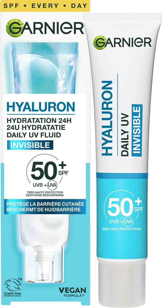 Garnier Hyaluron Daily UV Fluid SPF50+ 50ml