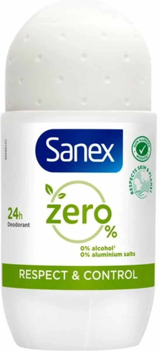 Sanex Deodorant Roller Zero% Normal Skin
