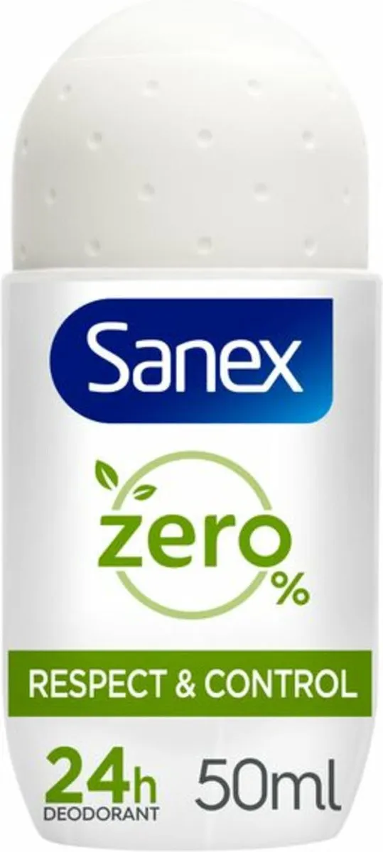 Sanex Deodorant Roller Zero% Normal Skin - 3x50ml