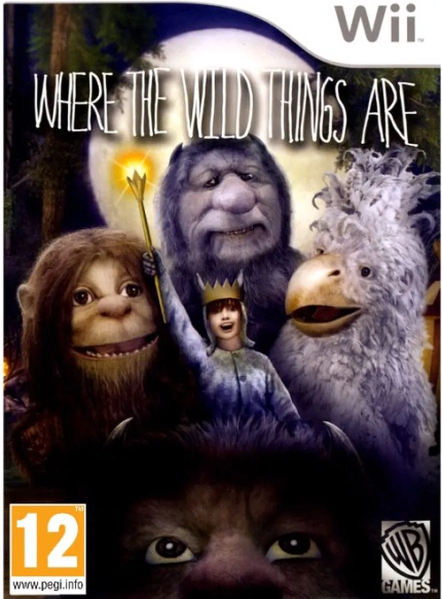 Warner Bros Where the Wild Things Are