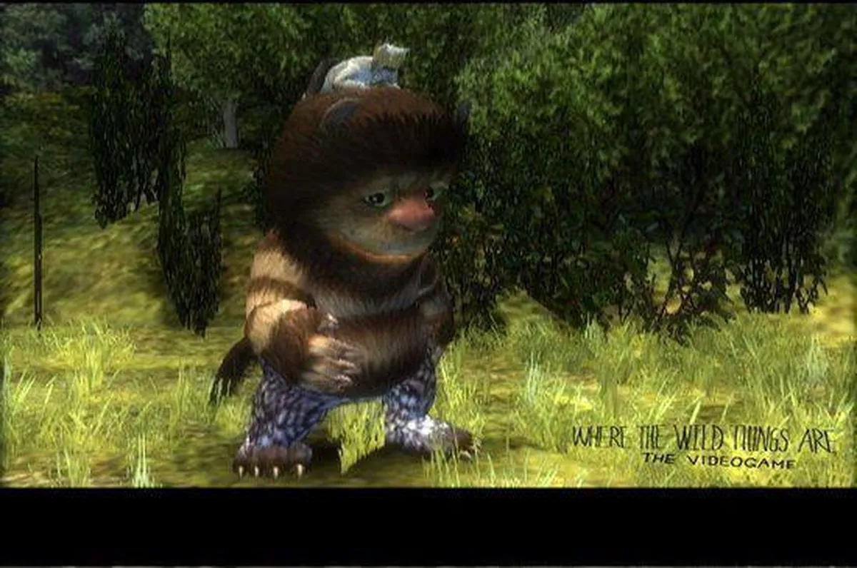 Warner Bros Where the Wild Things Are - Nintendo Wii