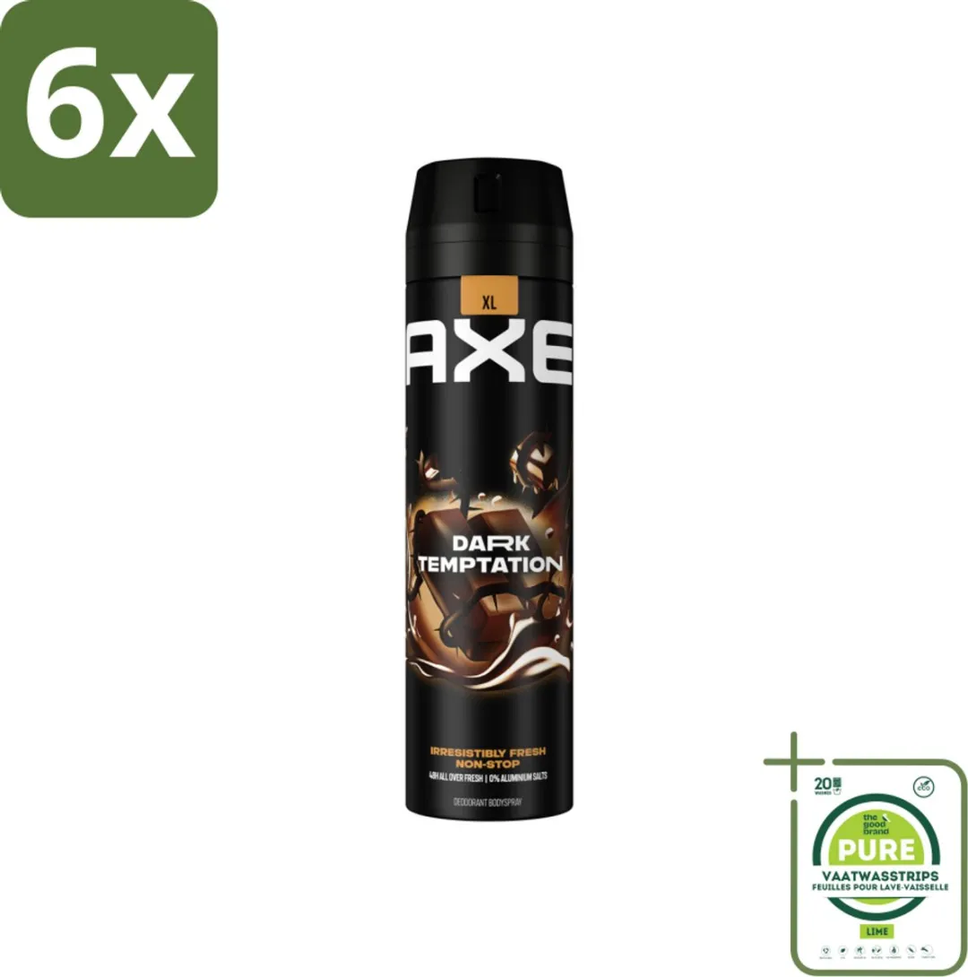 Axe Dark Temptation Deo Spray Chocolade 200ml