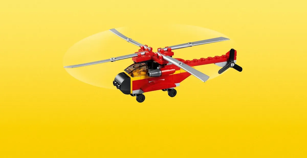 LEGO Werelds Plezier 10403 - 295 Stukken - 2 Minifiguren - Groen