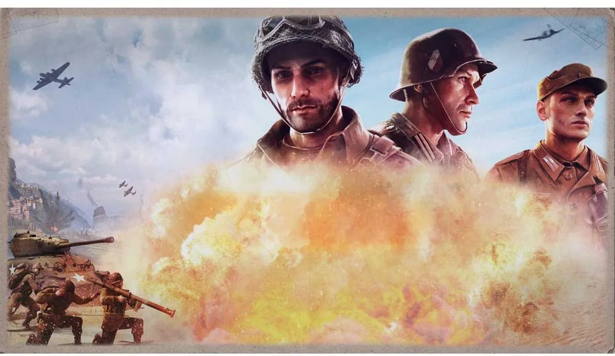 Sega Company of Heroes 3 - PS5